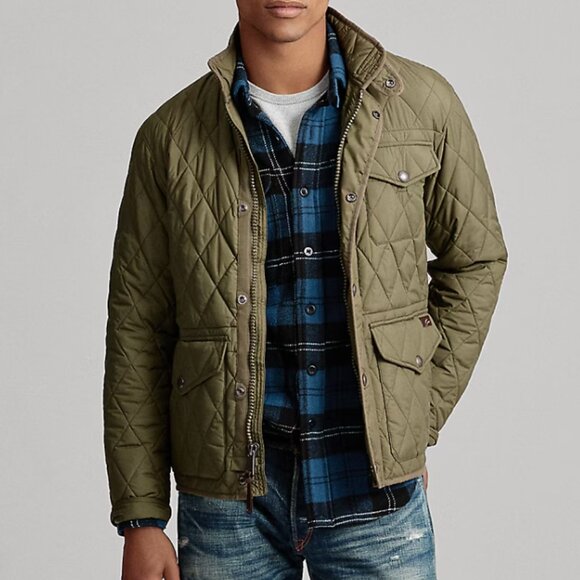 Polo Ralph Lauren Quilted JacketMen's 3XBOlive Green RN 41381